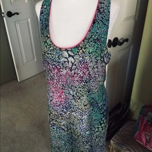 Charlie Jade Racerback Dress..NWOT